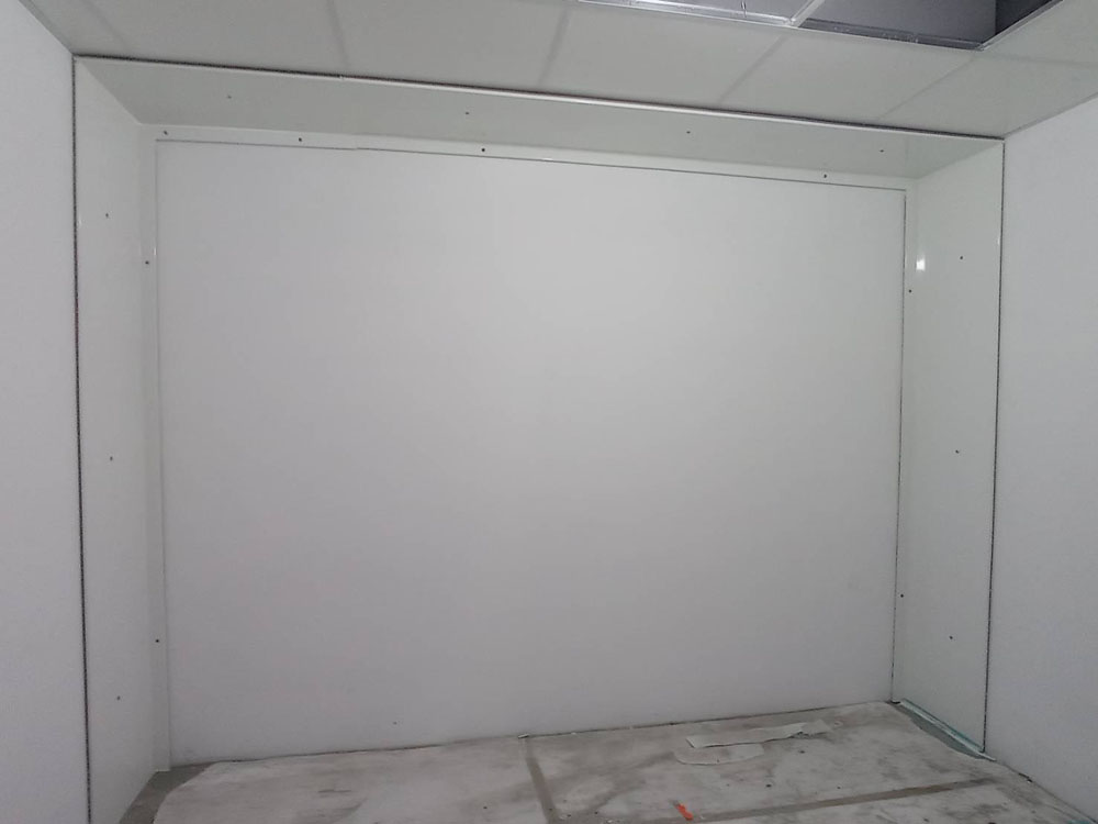 台中室內隔間牆伸縮縫工程