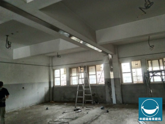 台中建築室內平頂伸縮縫